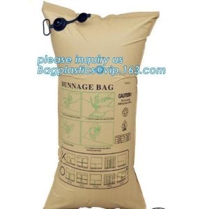 Inflatable Void Fill Air Cushion, Pillow Dunnage Airbags, Shipping Container