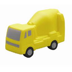China New promotion gift creative product cement truck Relief Stress Ball customed logo factory