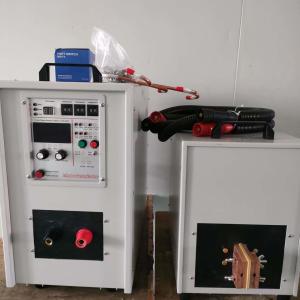 China Temperature Steel Rod Preheating Induction Forging Machine 100KW MF-300KW 2600.C factory