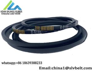 China Length 320''-330'' Lawnmowers Cv Belt Odm Design factory