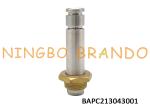 2/2 Way Normally Closed Solenoid Stem Stainless Steel Plunger Tube Assembly For