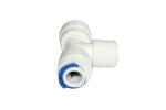 Leakage Proof Water Purifier Accessories Plastic K6044 Tee Joint Without Nut