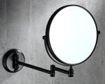 Bathroom stainless steel Telescopic led makeup Mirror 2-Face Mirror Dual Arm
