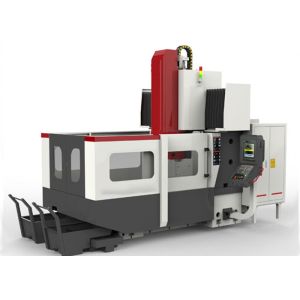 China High Precision 2 Column 8000rpm Gantry Machining Center on sale