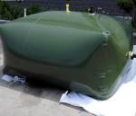 Scratch Resistance Bladder Fuel Tank Pillow Shape Fuel Containers Liquid