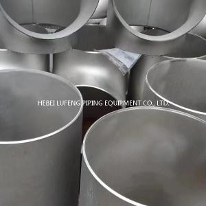China SEAMLESS TEE, UNS S31803(DUPLEX 2205), BW, SCH STD, ASME B16.9 factory