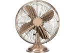 3 Aluminium Blade House Retro Oscillating Fan 90 Degree 3 Speed