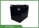 Pollution Free MSDS 12.8V 40AH Lithium Lifepo4 Battery