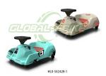 Electric Bumper Car 12V10AH/12V7AH Dual Battery Options Convertible Rear Tool