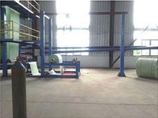 China High Polymer Polyethylene Waterproof Coil Production Line factory