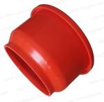 High-Performance 400mm Slurry Pipe Plug with Flanged Drain Valve and Sealing