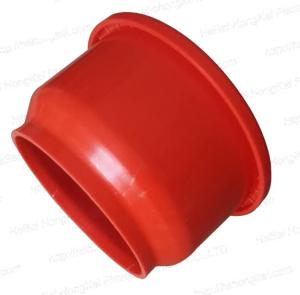 China Long-Lasting Sealing Rubber Slurry Pipe Plug For Extended Durability factory