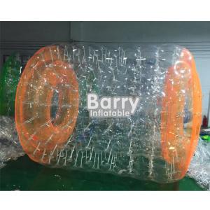 China Customized TPU / PVC Water Roller Ball Play In Swimming Pool / Water Park Playground Inflatable Water Ball factory