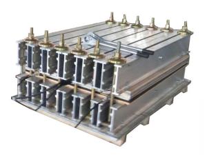 China TX Sectional Type Conveyor Belt Vulcanizer Belt Welding Rubber Vulcanizing Press factory