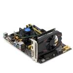 Customized Original Brand New RX550 RX580 4GB RX 550 video graphics cards for