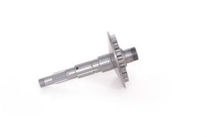 China Gear Precision CVT Pulley Shaft 4 Spline Gear Shaft 59HRC factory
