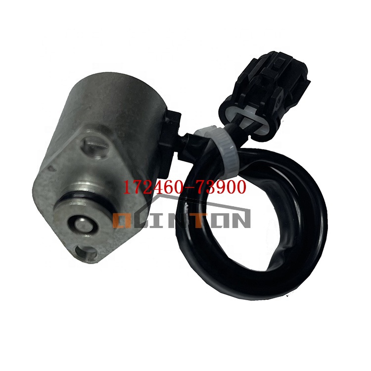 Construction Machinery Parts 172460-73900 Solenoid Valve Assembly for Yanmar Excavator