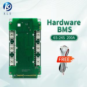 China 6s - 24s Hardware BMS Battery Circuit Protection BMS Board For Electric Bicycles factory