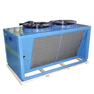 China Roof Blowing Air Cooled Condenser Automatic Control High Power Energy Saving factory