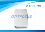 Small LightWeight 2 Holes Cable Terminal Box Indoor FTTH Customer Φ7 Φ14
