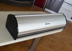 China Aluminum Sand Blasting Commercial Door Air Curtain , Modern Decoration For Door Entrance And Exit factory