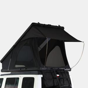 China Large Spacious Light Hardtop Rooftop Tent For 4x4 Vehicles factory