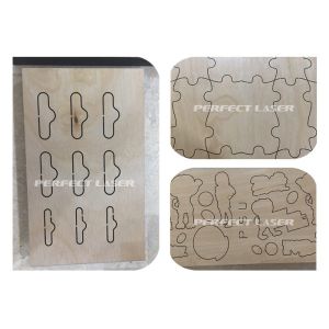 Paper Laser Die Cutting Machine 900×900mm With Cnc Professional Control System