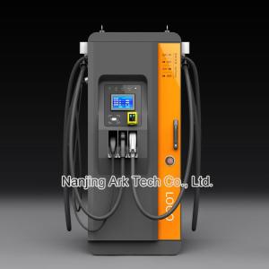 China Unique UI Interface 150KW 400V DC Fast EV Charger Ground Mount factory
