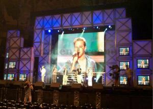 China Light Weight Indoor LED Screen Rental , P2.976 LED Backdrop Screen For Stage factory