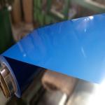 Building Material Prepainted Galvalume Steel Coil Top Painting 24 Guage 25um