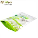 Stand Up Animal Dog Food Packaging Bag , Customized Size Resealable Dog Food Bag