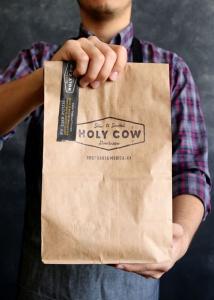 China Water Resistance 200gsm Foldable Paper Bag factory