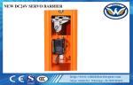 Wonsun 10 Million Lifetime Servo Motor Automatic Barrier Gate Speed Adjustable