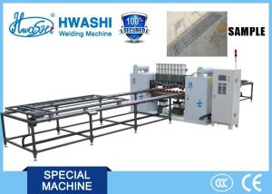 China Galvanized Steel Wire CNC Spot Welding Machine, 3meters Wire Mesh Welding Equipment factory