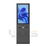 Amusement Park Ticket Vending Kiosk Machine with 43 Inch Touch Screen and QR