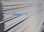 Petroleum Cold Rolled Duplex Stainless Steel Tube 6096MM Length PED Certificatio