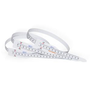 China PP Plastic Infant Head Circumference Measuring Tape Waterproof 56cm × 2cm Size factory