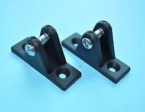 China Nylon Deck Hinge Boat Bimini Top Fitting Pin Plastic Hardware Boat factory
