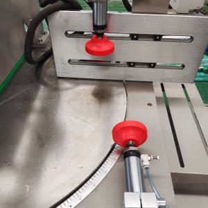 China Single Head Cutting Saw Aluminum Window Door Machine With Any Angle factory