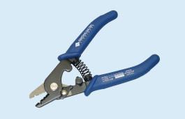 China Lightweight Fiber Optic Tools Fiber Optic Wire Stripper For Single Mode Fiber factory