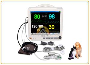 China Dog / Cat Vet Patient Monitor 1024X 768 High Resolution 15 Inch TFT Color Screen factory