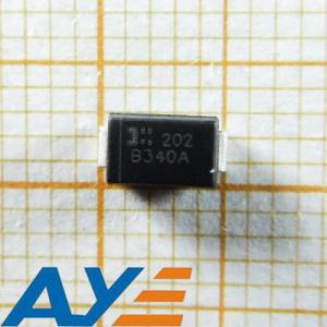 China B340A-13-F IC Diode Transistor Schottky Diodes Rectifiers 40V 3A factory