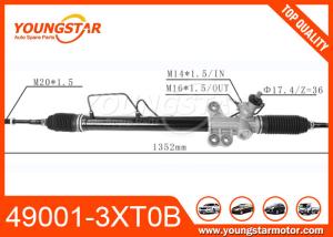 China Polishing Steel Casting Steering Rack For Nissan 49001-3XT0B factory