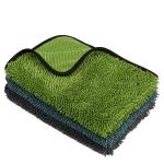 Microfiber Car cleaning cloth Rapid Drying Twist Pile Car Towels Super Absorbent