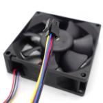 Custom Wire Harness for Dual Electric Cooling Fan PVC Tube Fan Cooling Cable