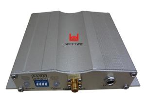 China Vehicle Cell Phone Signal Boosters GSM DCS Repeater 12V 2A Light Weight factory