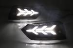 Volvo XC60 Car DRL LED Daytime driving turn Lights aftermarket