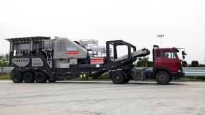 China Mining Industry Mobile Crushing Unit Move Easily Flexible Configuration factory