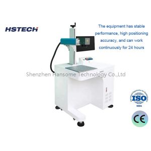 Stable Performance UV Laser Marking Machine-HS-UV3W,500Watts Power,2-4X Speed,0