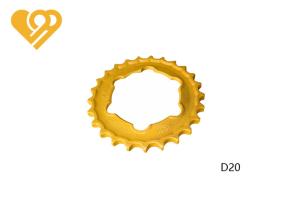 China OEM Drive Sprocket Bulldozer Undercarriage Parts With 4-10 Mm HRC Depth factory